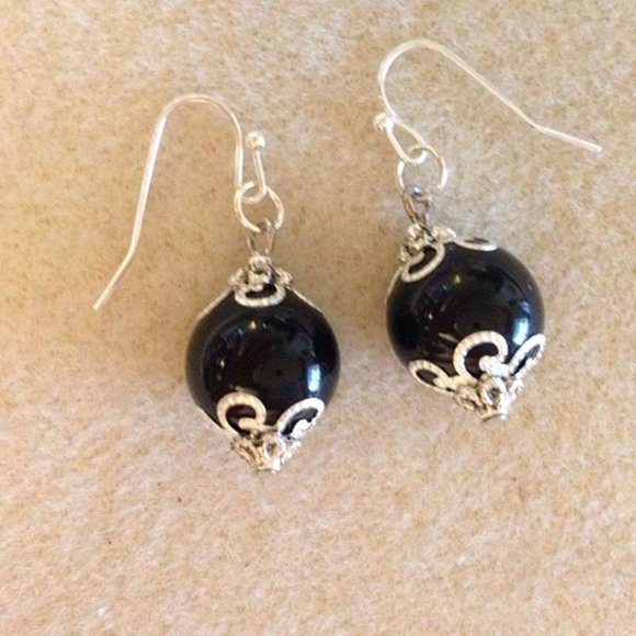 NEW Genuine Blackstone earrings - Picture 2 of 2